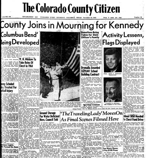 colorado county citizen newspaper
